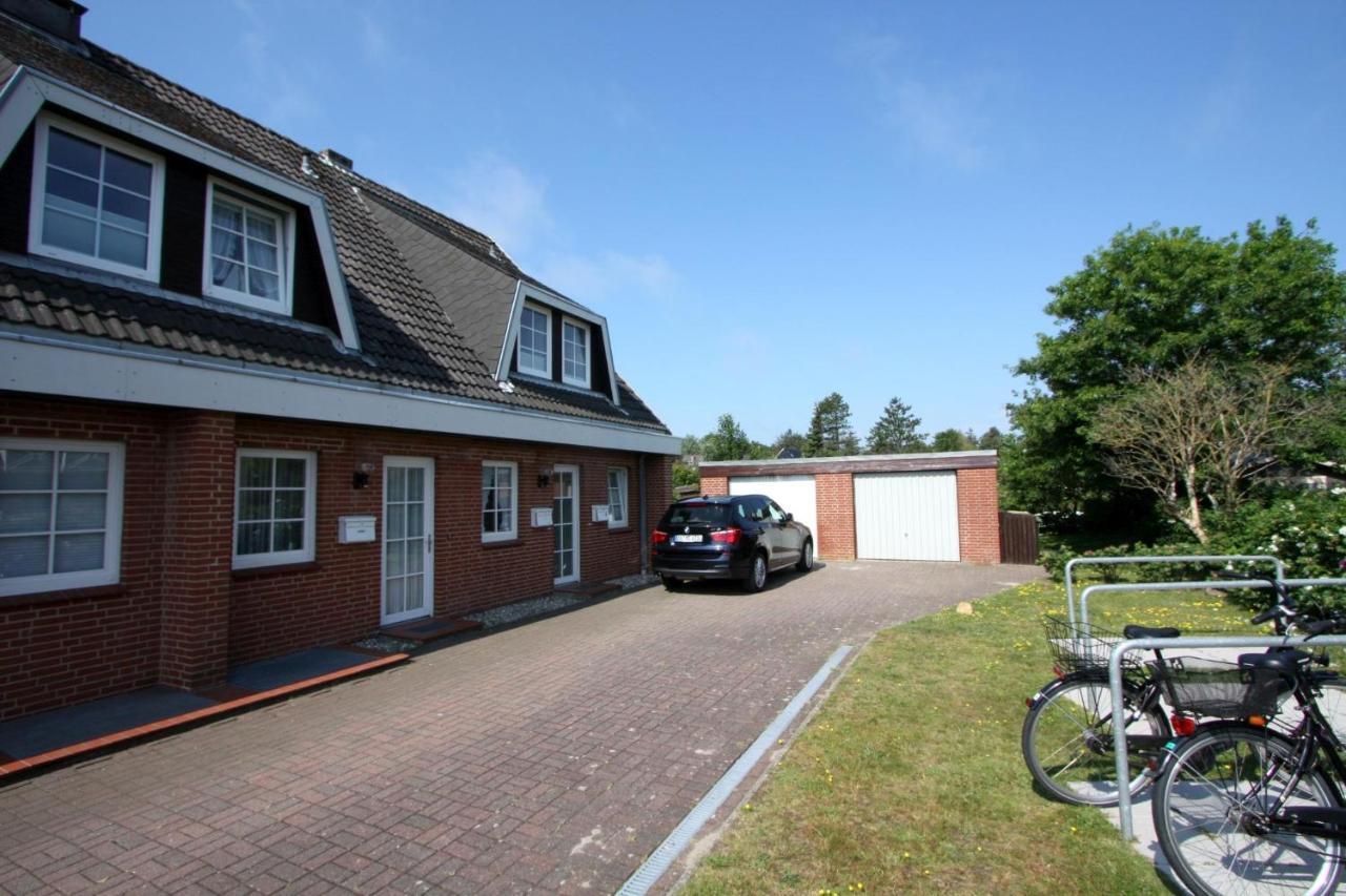Ferienwohnung Jutta, App 6 Wenningstedt-Braderup Exterior foto